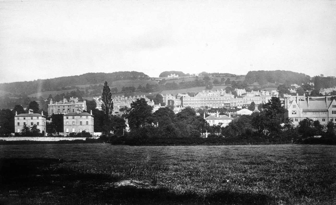 Plate from album ''Photographic views of Bath and the neighborhood''