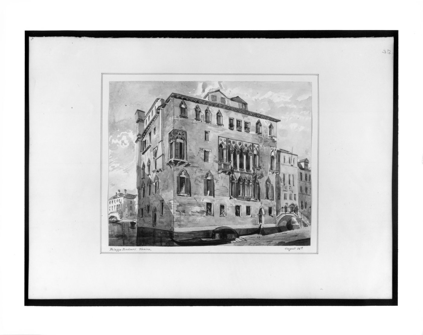 Palazzo Badoer, Venice