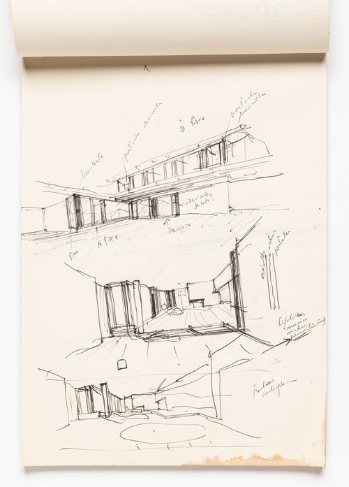 Sketchbook: Monumento Antonio Nobre Leça