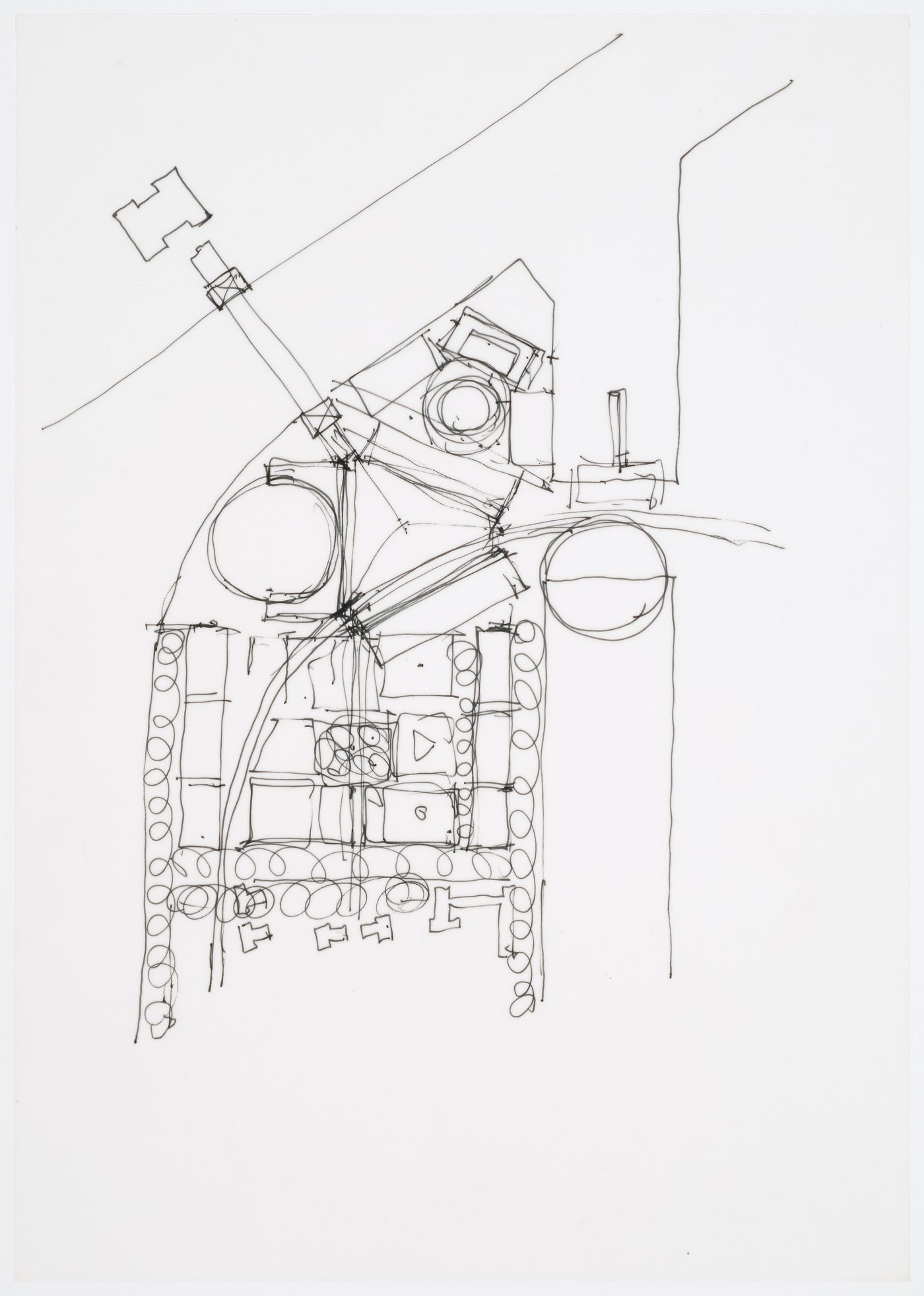 Lowry Centre, Salford, England: Site plan