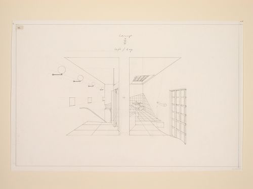 The Nofamily House - perspective