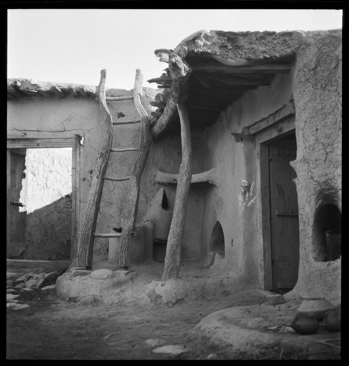 Rural house in Chandigarh's area, India