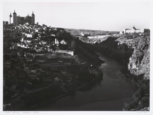 Alcazar and military academy, Toledo, Spain