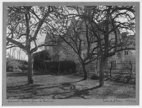 Kelmscott Manor: From the Orchard, Oxfordshire, England