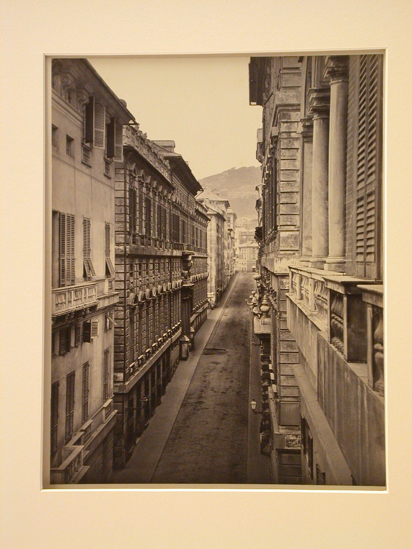 Via Balbi, Genoa, Italy
