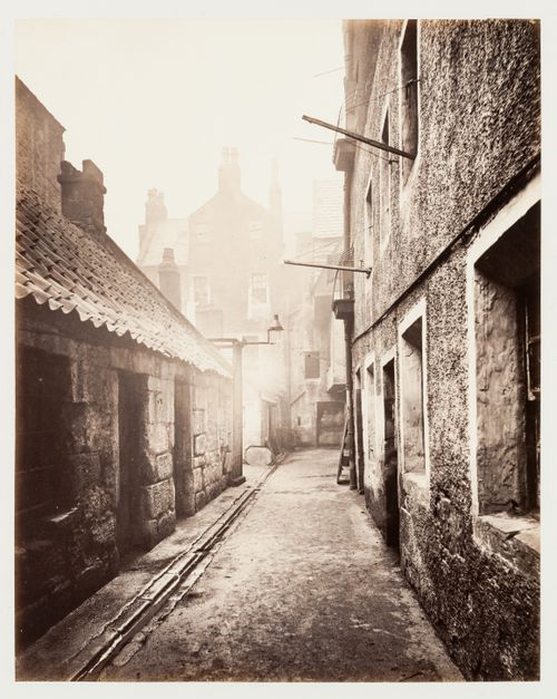 View of Close No. 115, High Street, Glasgow, Scotland