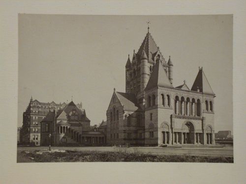 Phillip Brook's Church of England, Back Bay, Boston, Massachusetts, United States