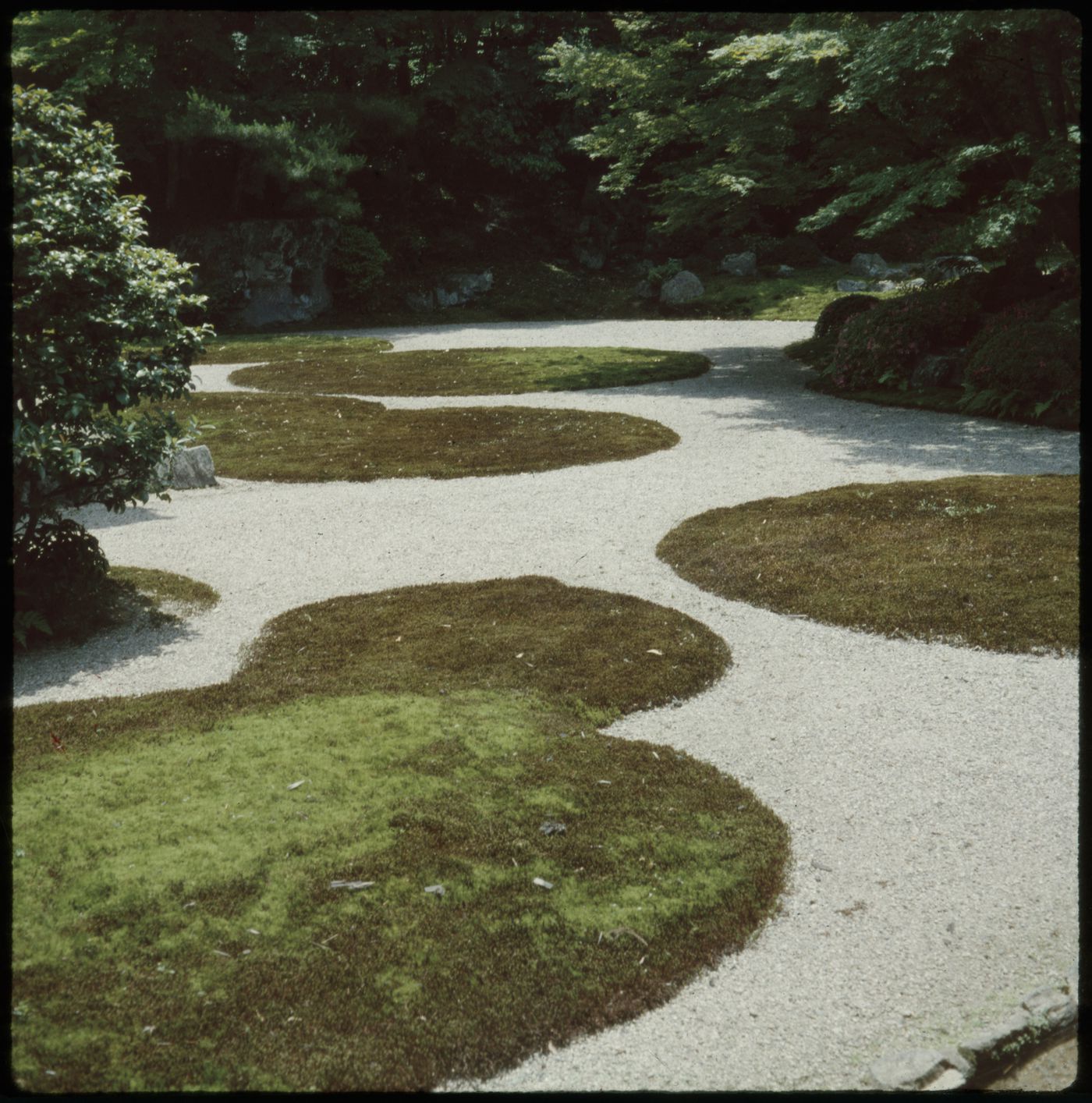 Garden, Sanbo-in, Daigo-ji, Kyoto, Japan