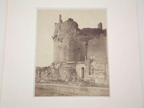 Tomb of Cecilia Metella, Rome, Italy