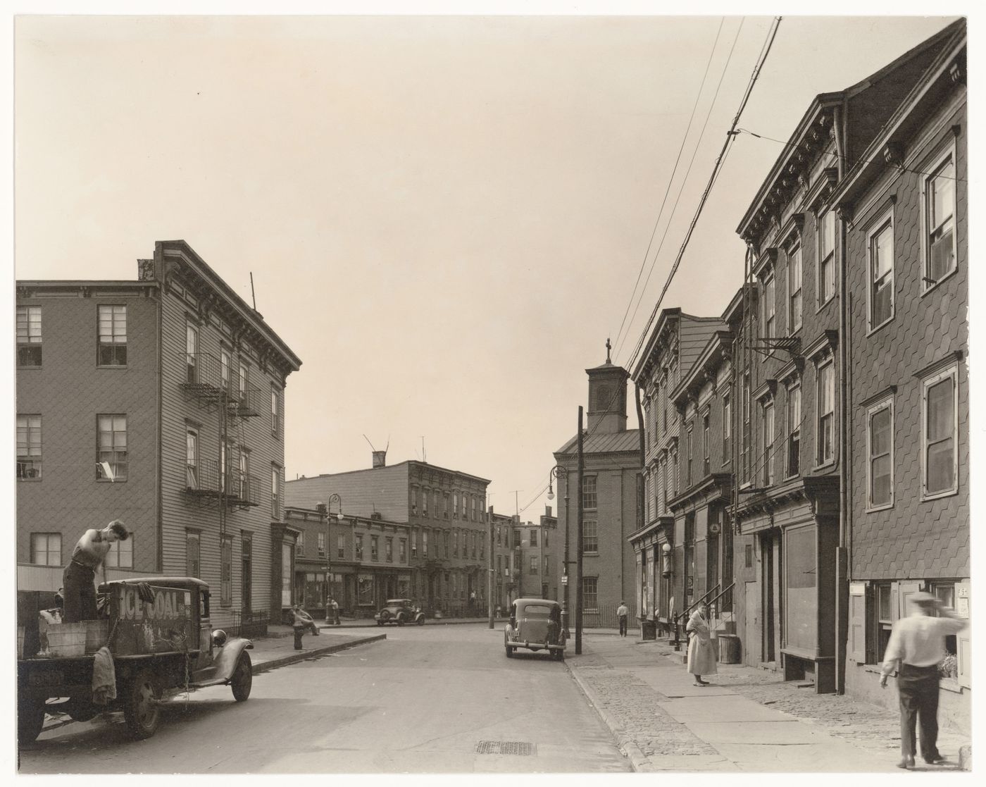 Powers and Olive Streets, Brooklyn, New York City, New York