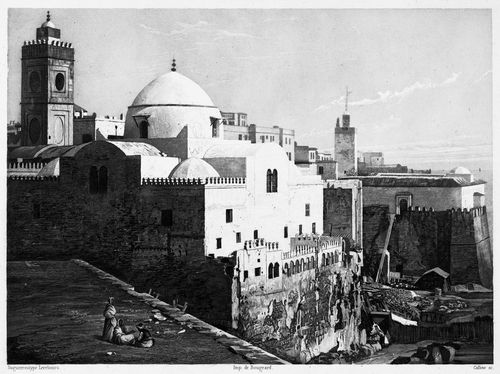 Afrique: Grande Mosquée à Alger, from Excursions Daguerriennes