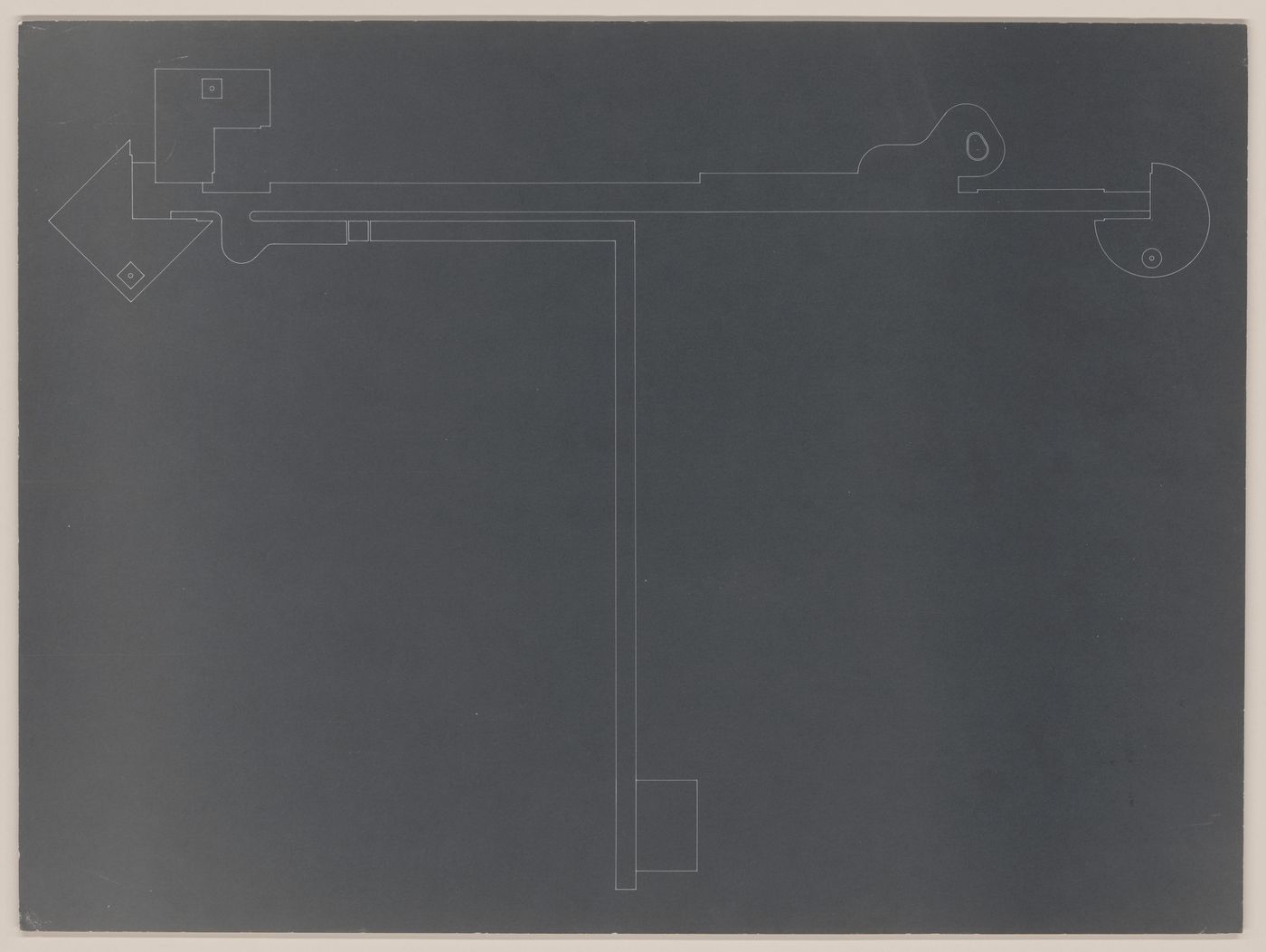 Plan for 3/4 House