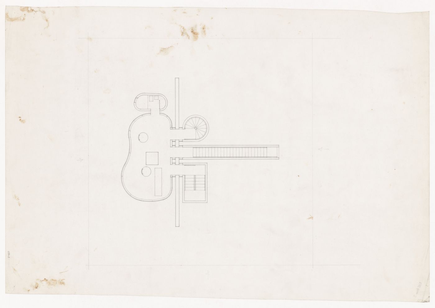 Plan for Wall House 3