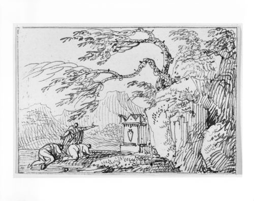 Imaginary view of Rome