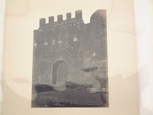 View of the Porta Latina, Aurelian Wall, Rome, Italy