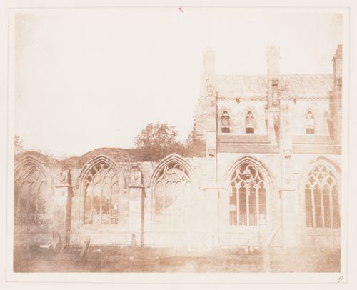 Melrose Abbey, Scotland