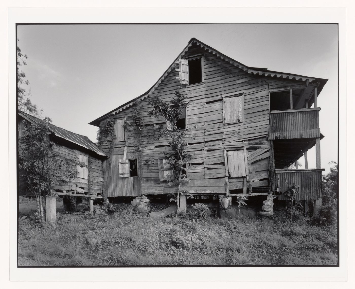 The Rev. June Moore House, ca.1885, Arthington, Liberia