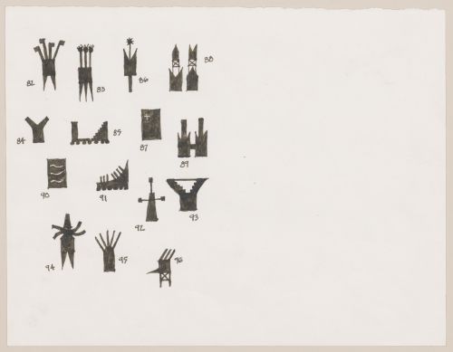 Sketches for Vladivostok