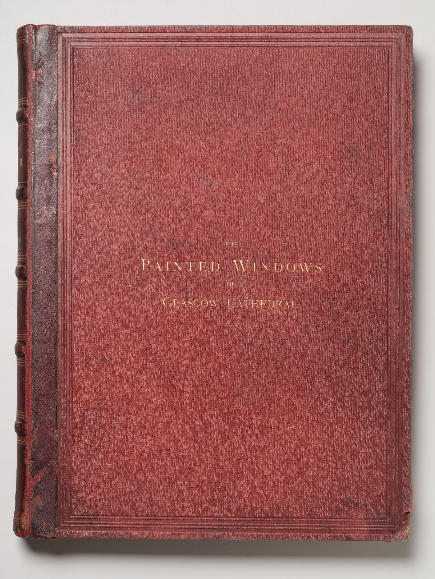 Photographs of the Painted Windows in Glasgow Cathedral