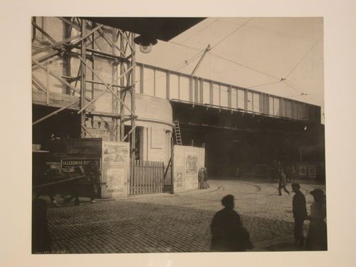 Street-view of Caledonian Railway, Glasgow, Scotland