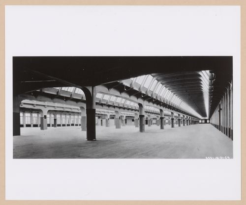 Interior view of the Engineering Laboratory, Rouge River Plant, Ford Motor Company, Dearborn, Michigan