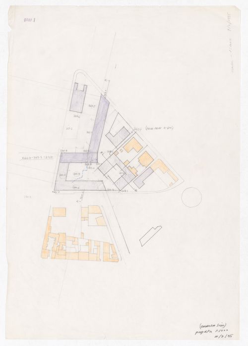 Plan for Plano de Pormenor do Rossio de São Brás, Évora, Portugal
