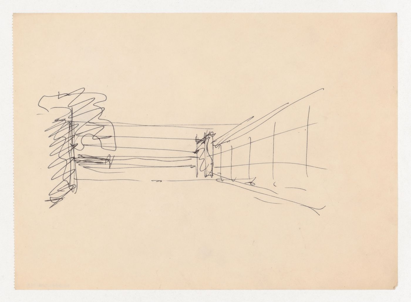 Perspective sketch for Illinois Institute of Technology
