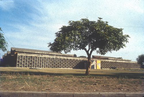Slide of Chandigarh College of Architecture, Chandigarh, India