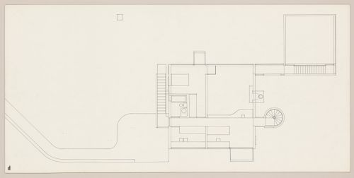 Plan for Red-Yellow House D