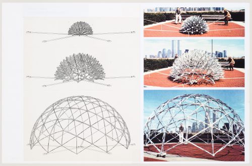 Expanding Geodesic Dome