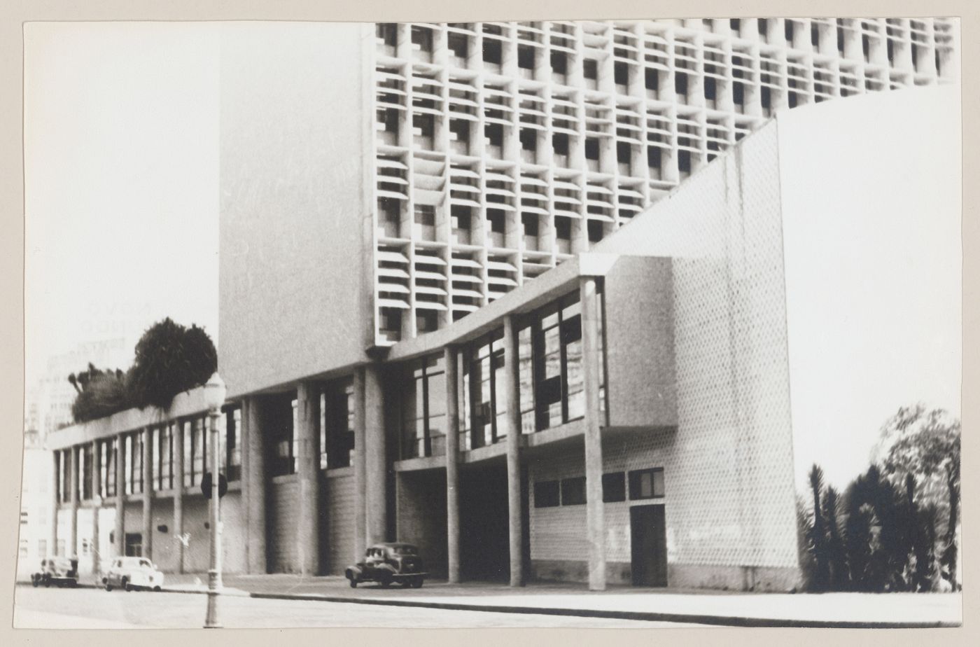 View of Ministry of Education and Health, Rio de Janeiro, Brazil
