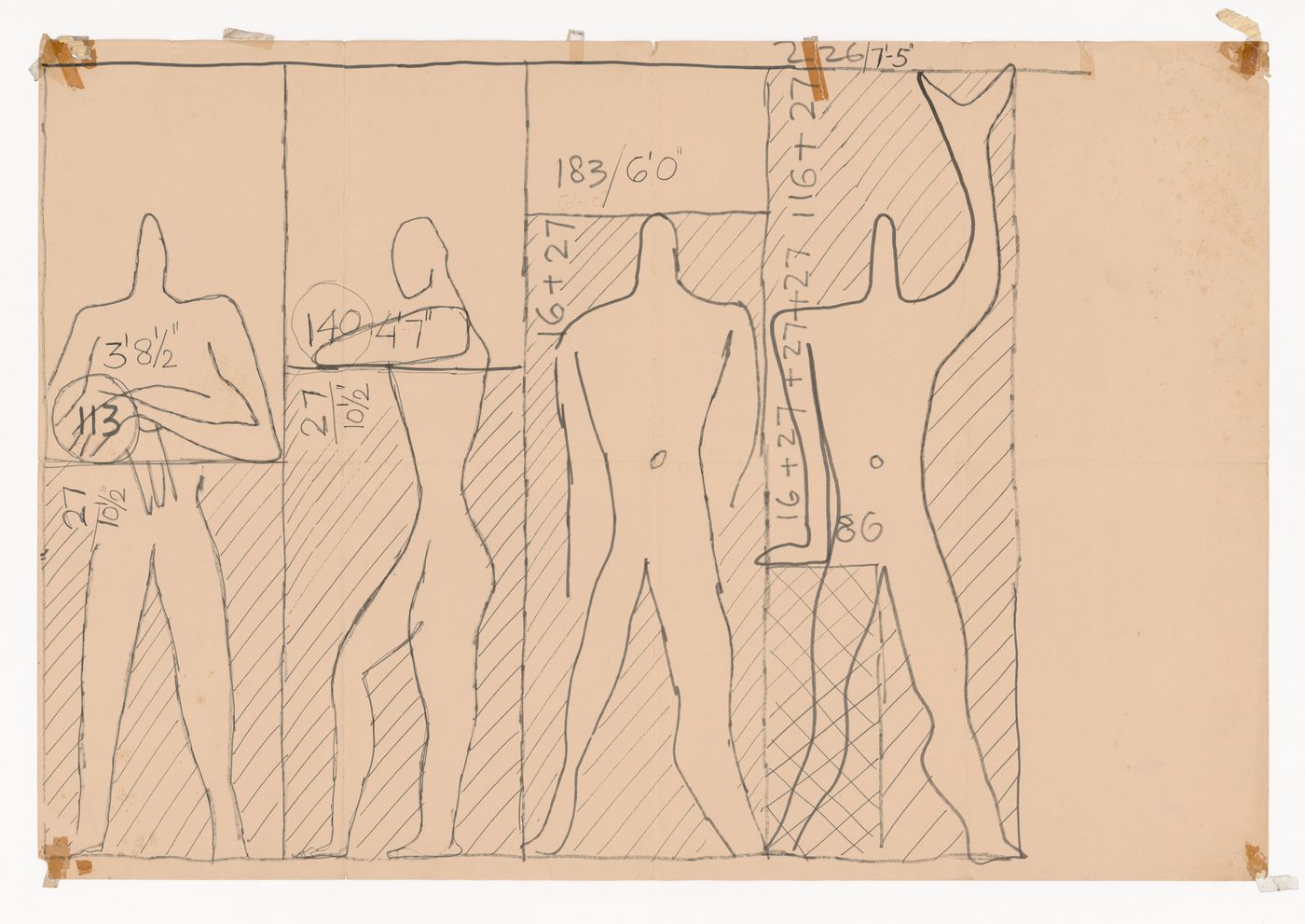 Modular drawing