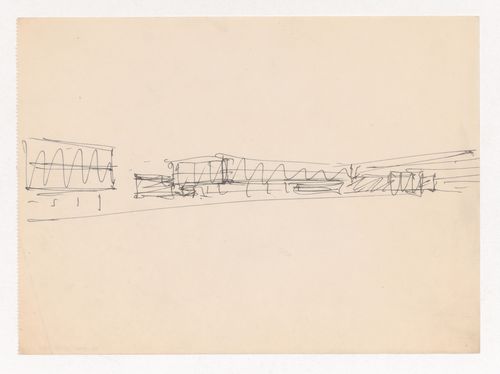 Perspective sketch for Illinois Institute of Technology