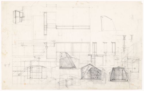 Plans and details for Via Vigevano condominio e studio, Milan, Italy