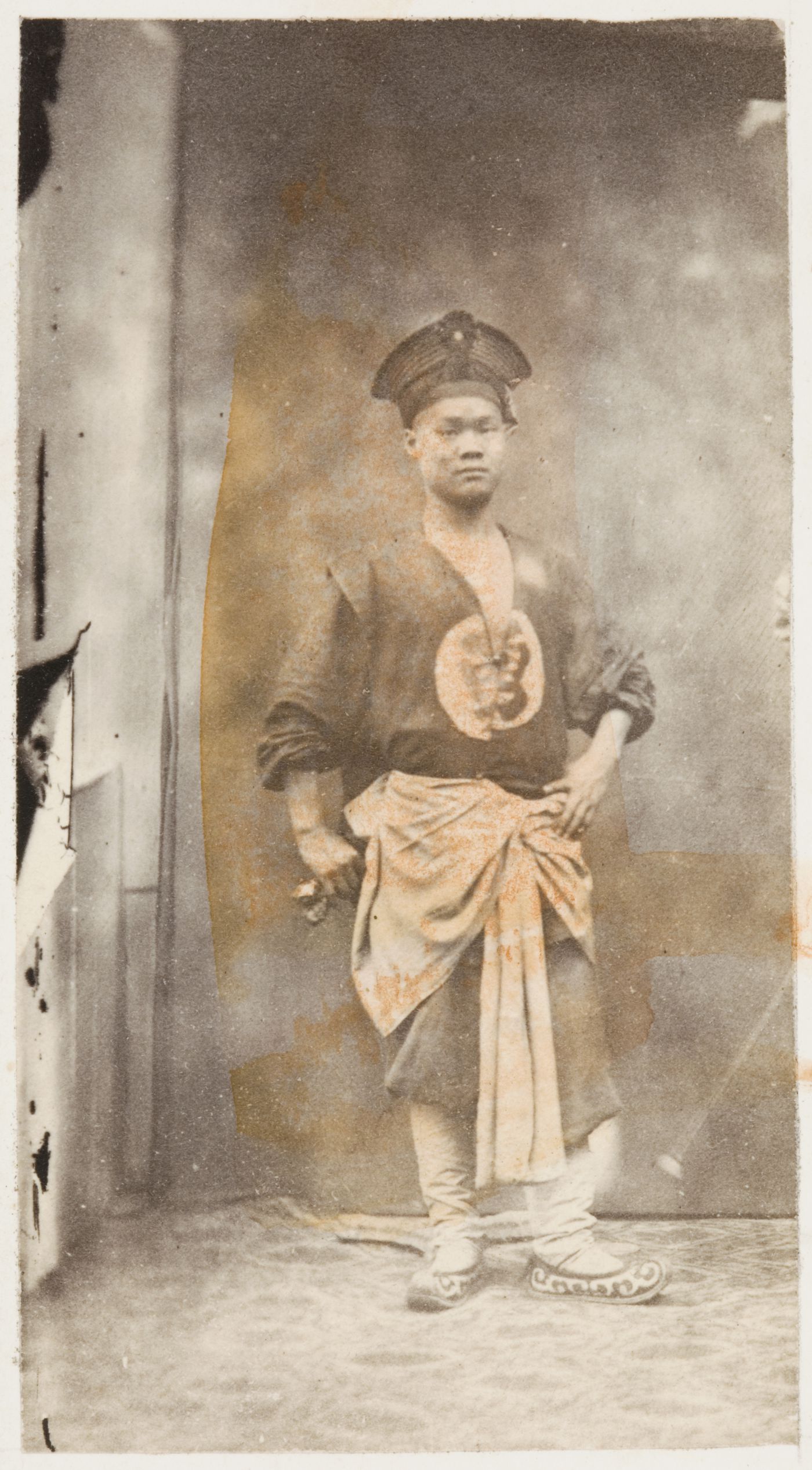 Portrait of a Chinese actor ?