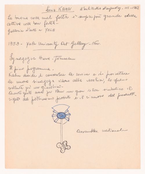 Notes for Urban park competition, Modena, Italy