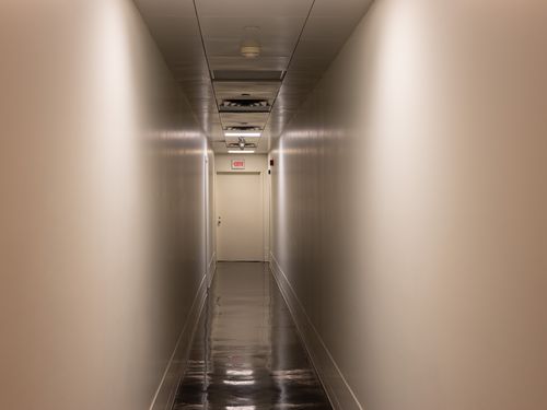 The Museum Is Not Enough: View of a CCA corridor