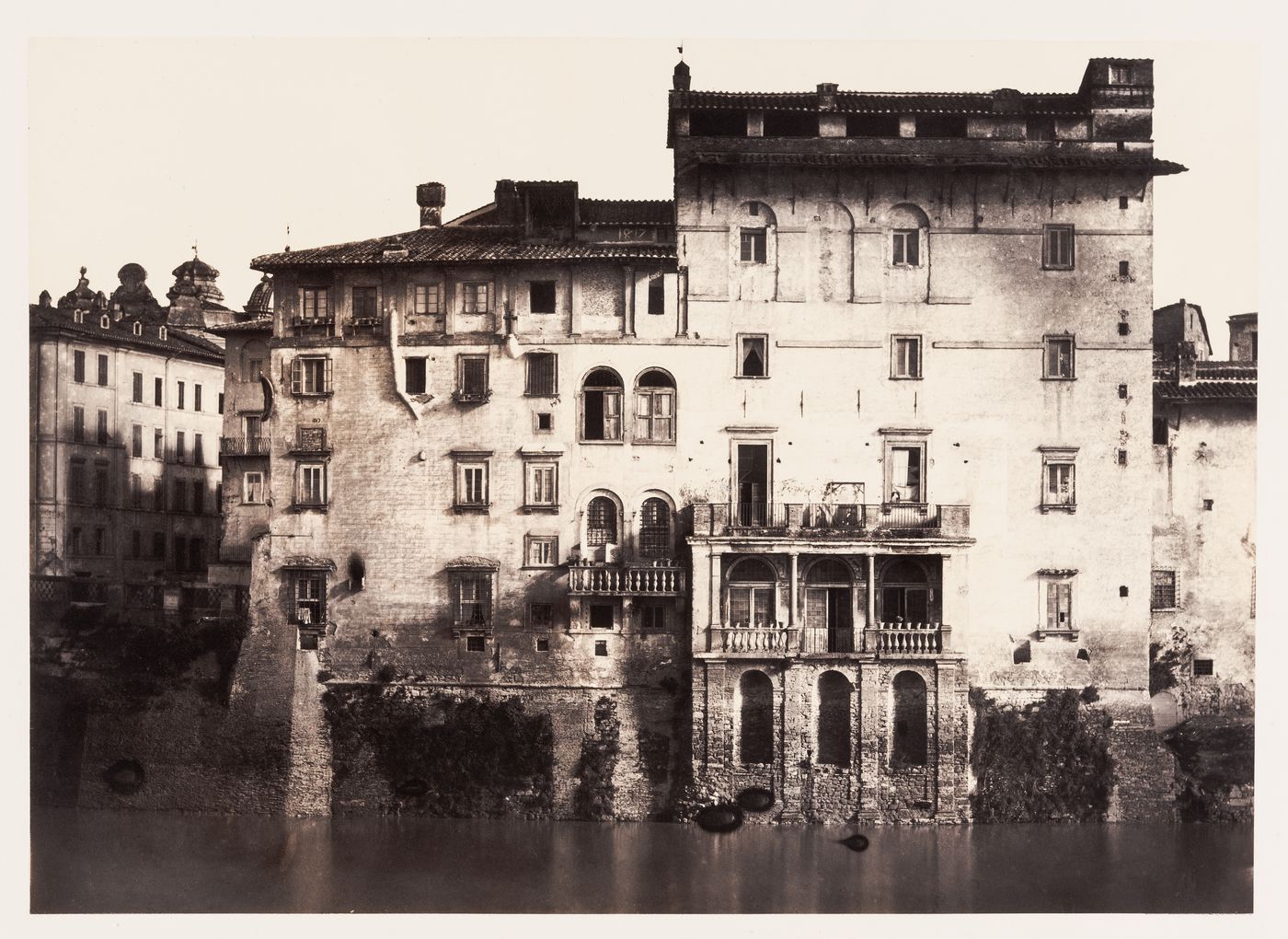 Palazzo Altoviti on the Tiber, Rome [?], Italy
