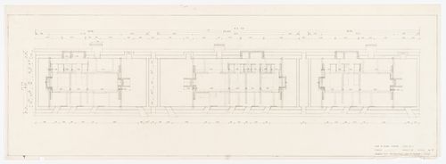 Plan for Case di Palma, Stintino, Italy