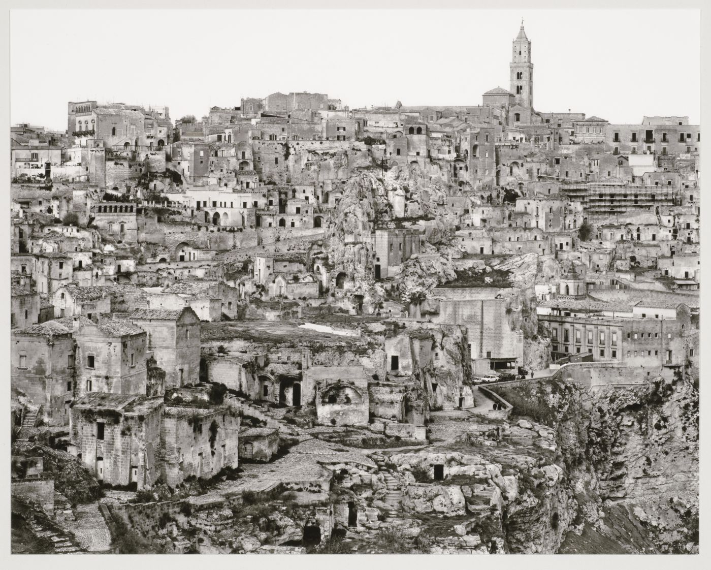 General view, Matera, Italy