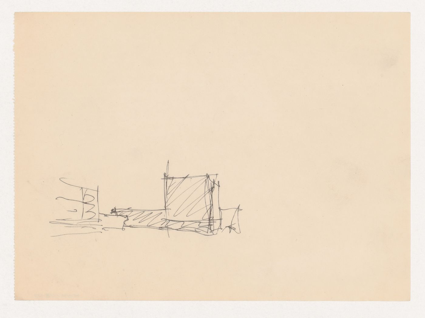 Perspective sketch for Illinois Institute of Technology