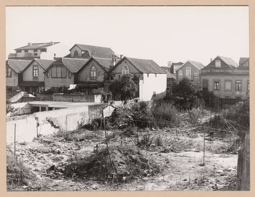 View of site for Caixa Geral de Depósitos, Matosinhos, Portugal