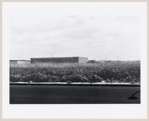 View of Von Karman Road between Alton and McGaw Roads, looking east, California, United States, from the series “The new Industrial Parks near Irvine, California”