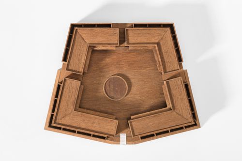 Weavers' Studio : study model