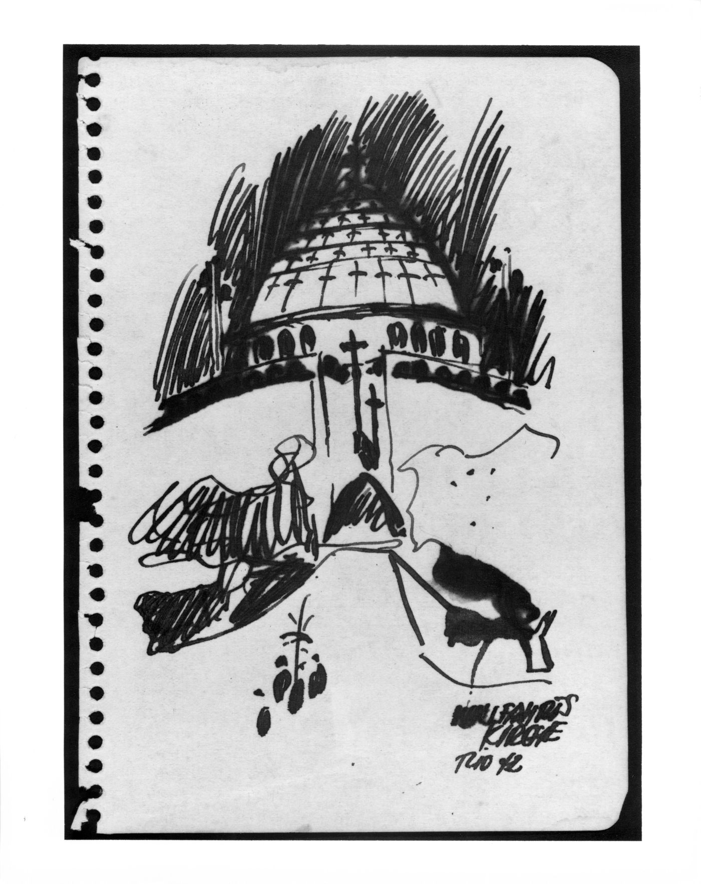 Brazilian sketch