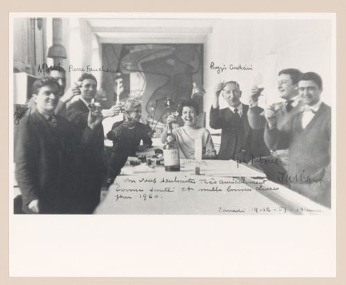 Dessins non-identifiés panel 3