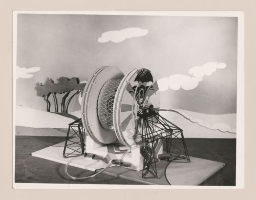 View of a model for Piper