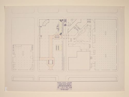 Avenue McGill College, Cadillac Fairview, Montréal - niveau rue Ste. Catherine 117'