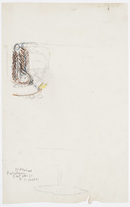 Maison de l'homme, Zurich