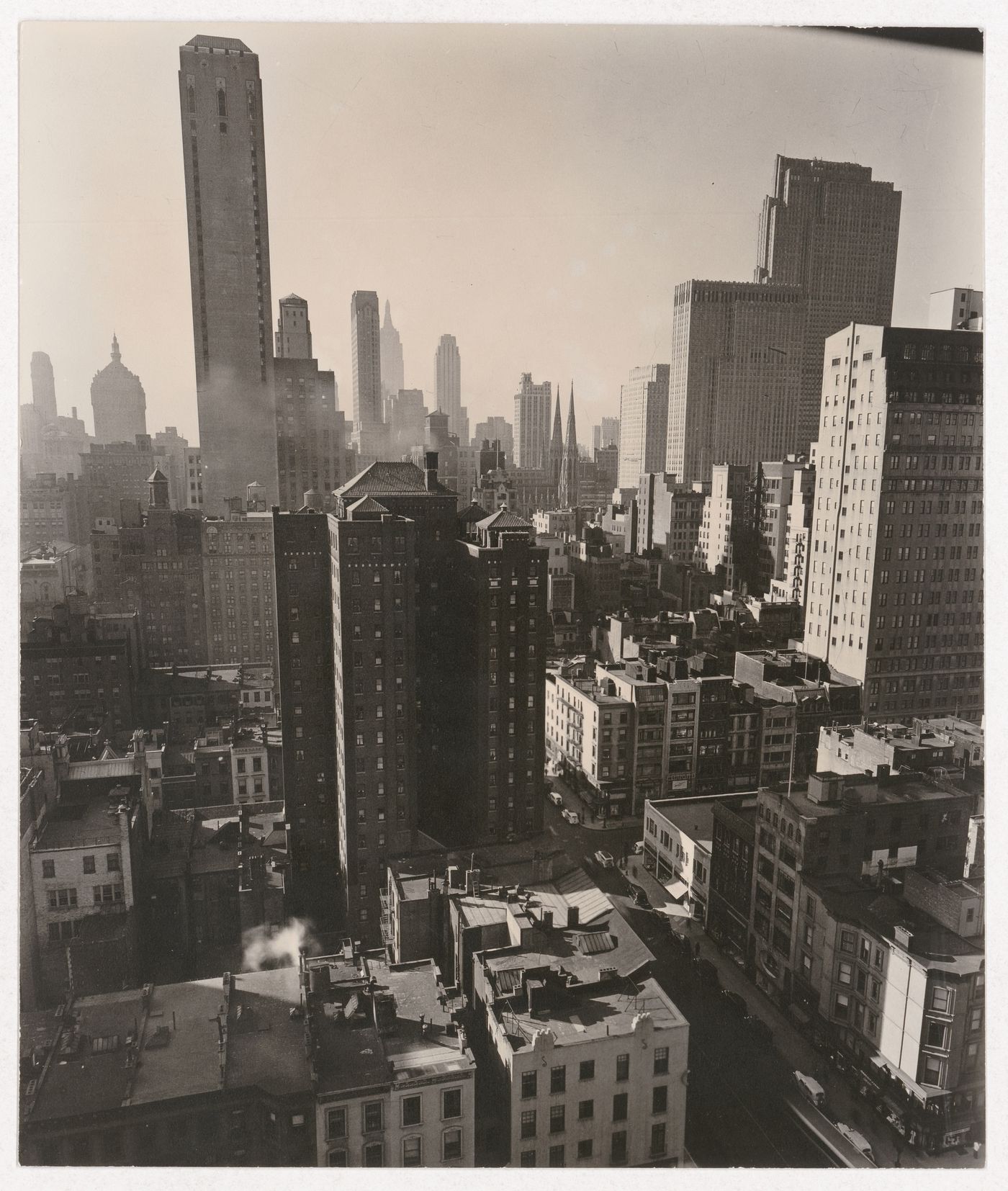 General View taken from 32 East 57 Street